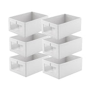 Artiss 6 Pack Linen Closet Organizers and Storage Foldable Clothing Bins In Australia - Darrahopens