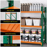 Giantz 1.2Mx1.5M Garage Shelving Warehouse Rack