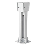 Instahut Outdoor Umbrellas Base Steel Umbrella Holder 25 to 35mm White