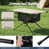Weisshorn Folding Camping Table Portable Picnic Desk Camp Furniture