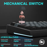 SOLAKAKA Ki99 Pro 99-Key Gasket Mechanical Keyboard Tri-Mode Hot-Swap Knob