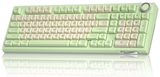 SOLAKAKA Ki99 Pro 99-Key Gasket Mechanical Keyboard Tri-Mode Hot-Swap Knob In Australia - Darrahopens