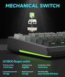 SOLAKAKA Ki99 Pro 99-Key Gasket Mechanical Keyboard Tri-Mode Hot-Swap Knob