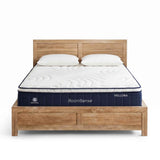 RoomSense Double 30cm Latex Mattress Medium Firm Bundle, Pine Bed Frame In Australia - Darrahopens