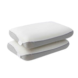 ROOMSENSE Reversible Dual-Sided Memory Foam Pillow, Ice-Cooling & Warm Fabric Sides, 55D Ultra-High Density Ergonomic Contour Pillow for Neck Pain Relief, Back & Side Sleepers In Australia - Darrahopens