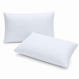 ROOMSENSE Cooling Memory Foam Pillow 2 Pack, Anti-Flattening Bed Pillows for Hot Sleepers, Adjustable Shredded Gel Side Sleeper Pillow for Neck Support, Washable Cover, 72x50x15cm In Australia - Darrahopens
