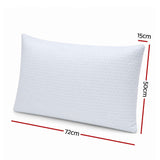 ROOMSENSE Cooling Memory Foam Pillow 2 Pack, Anti-Flattening Bed Pillows for Hot Sleepers, Adjustable Shredded Gel Side Sleeper Pillow for Neck Support, Washable Cover, 72x50x15cm In Australia - Darrahopens