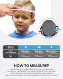 OutdoorMaster Youth & Kids Bike Helmet - Adjustable Multi-Sports Skateboard Helmet with Removable Liners for Balance Bike, Toddler Scooter, One Wheel Hoverboard-Orange-Large