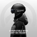 OutdoorMaster OTG Ski Goggles - Over Glasses Ski/Snowboard Goggles for Men, Women & Youth - 100% UV Protection-OM-5 In Australia - Darrahopens
