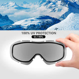 OutdoorMaster OTG Ski Goggles - Over Glasses Ski/Snowboard Goggles for Men, Women & Youth - 100% UV Protection-OM-5 In Australia - Darrahopens