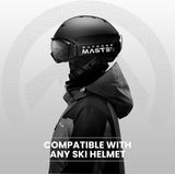 OutdoorMaster OTG Ski Goggles - Over Glasses Ski/Snowboard Goggles for Men, Women & Youth - 100% UV Protection-OM-5 In Australia - Darrahopens