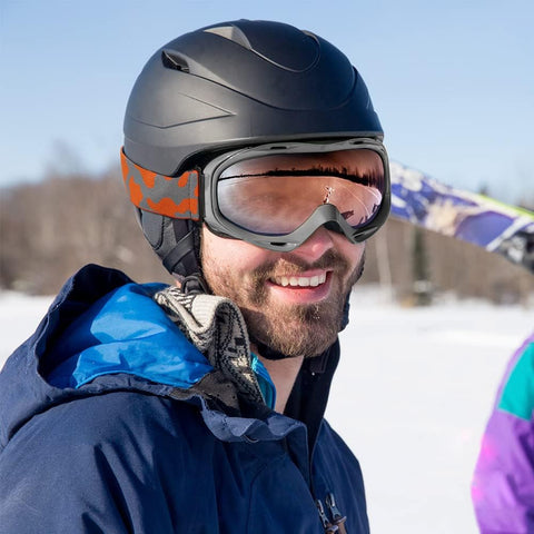 OutdoorMaster OTG Ski Goggles - Over Glasses Ski/Snowboard Goggles for Men, Women & Youth - 100% UV Protection-OM-5 In Australia - Darrahopens
