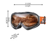 OutdoorMaster OTG Ski Goggles - Over Glasses Ski/Snowboard Goggles for Men, Women & Youth - 100% UV Protection-OM-5 In Australia - Darrahopens