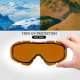 OutdoorMaster OTG Ski Goggles - Over Glasses Ski/Snowboard Goggles for Men, Women & Youth - 100% UV Protection-OM-5 In Australia - Darrahopens