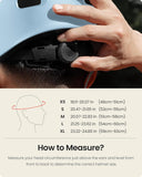 OutdoorMaster Skateboard Bike Helmet for Adults &Youth - Multi-Sport Certified Impact Resistant with 2 Removable Liners & Ventilation for Scooter, Skating-Matte Crystal Blue-Small