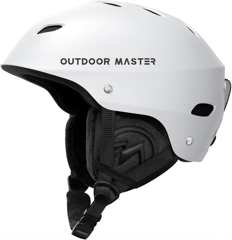 OutdoorMaster Skateboard Bike Helmet for Adults &Youth - Multi-Sport Certified Impact Resistant with 2 Removable Liners & Ventilation for Scooter, Skating-Large