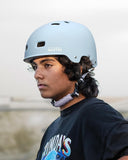 OutdoorMaster Youth & Kids Bike Helmet - Adjustable Multi-Sports Skateboard Helmet with Removable Liners for Balance Bike, Kids Scooter, One Wheel Hoverboard,Graffiti-style helmet-Dinoverse Madness-Small