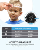 OutdoorMaster Youth & Kids Bike Helmet - Adjustable Multi-Sports Skateboard Helmet with Removable Liners for Balance Bike, Toddler Scooter, One Wheel Hoverboard-Blue-S