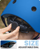 OutdoorMaster Youth & Kids Bike Helmet - Adjustable Multi-Sports Skateboard Helmet with Removable Liners for Balance Bike, Toddler Scooter, One Wheel Hoverboard-Mint Green-Large