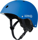 OutdoorMaster Kelvin Ski Helmet - with ASTM Certified Safety, 9 Options - for Men, Women & Youth-Black,Large