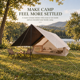 Weisshorn Inflatable A-Frame Tent with Extended Side Awning, Basecamp In Australia - Darrahopens