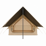Weisshorn Inflatable A-Frame Tent with Extended Side Awning, Basecamp