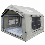 Weisshorn Inflatable Camping Tent Cabin Style with Skylight Mesh 300x265cm
