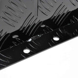 Alpen Outdoor Base 2mm Aluminum Diesel Heater Fuel Tank Cover, Heavy Duty Protective Guard for 10L 15L Tanks, Simple Installation,Left Side,Safe UV & Impact Shield, Ideal for Camping & RV