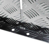 Alpen Outdoor Base 2mm Aluminum Diesel Heater Fuel Tank Cover, Heavy Duty Protective Guard for 10L 15L Tanks, Simple Installation, Double Side,Safe UV & Impact Shield, Ideal for Camping & RV