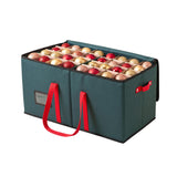 Jingle Jollys Christmas Baubles Storage Box 128 Slots Decor Ornaments Container In Australia - Darrahopens