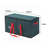 Jingle Jollys Christmas Baubles Storage Box 128 Slots Decor Ornaments Container In Australia - Darrahopens