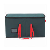 Jingle Jollys Christmas Baubles Storage Box 128 Slots Decor Ornaments Container In Australia - Darrahopens