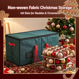 Jingle Jollys Christmas Baubles Storage Box 128 Slots Decor Ornaments Container In Australia - Darrahopens