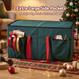 Jingle Jollys Christmas Baubles Storage Box 128 Slots Decor Ornaments Container In Australia - Darrahopens