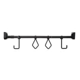 Jingle Jollys Christmas Garland Hook Hanger Wreath Fits 85-125CM Door No Drill