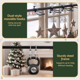 Jingle Jollys Christmas Garland Hook Hanger Wreath Fits 85-125CM Door No Drill