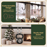 Jingle Jollys Christmas Garland Hook Wreath Hanger Fits 85-160CM Door No Drill
