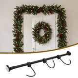 Jingle Jollys Christmas Garland Hook Wreath Hanger Fits 85-160CM Door No Drill