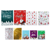 Jingle Jollys 27PCS Christmas Gift Bags Large Medium Small 9 Christmas Designs Set In Australia - Darrahopens