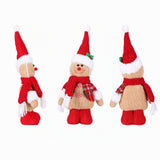 Jingle Jollys Christmas Gingerbread Man Standing Ornament Knitted Christmas Indoor Decor In Australia - Darrahopens