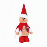 Jingle Jollys Christmas Gingerbread Man Standing Ornament Knitted Christmas Indoor Decor In Australia - Darrahopens