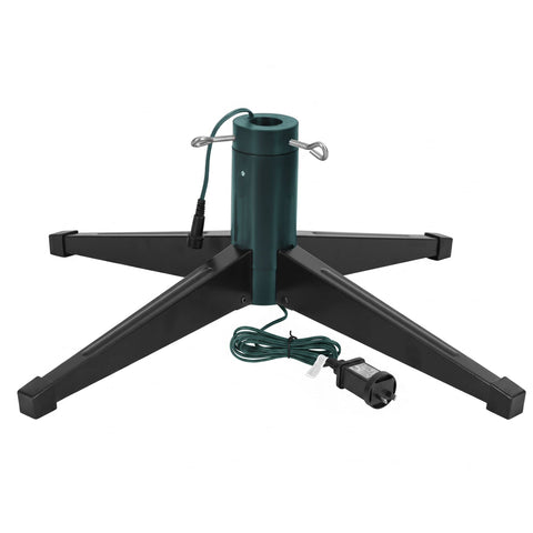Jingle Jollys Christmas Tree Stand 360° Rotating for Xmas Tree Up to 2.7M with Remote Control