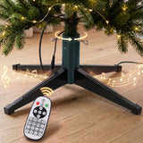 Jingle Jollys Christmas Tree Stand 360° Rotating for Xmas Tree Up to 2.7M with Remote Control