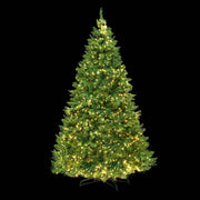 Jingle Jollys Christmas Tree 2.7m Xmas Tree Decorations 1800 LEDs 1831 Tips 8 Light Modes In Australia - Darrahopens