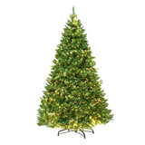 Jingle Jollys Christmas Tree 2.7m Xmas Tree Decorations 1800 LEDs 1831 Tips 8 Light Modes In Australia - Darrahopens