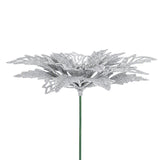 Jingle Jollys 20Pcs Christmas Tree Flower Set Garland Wreath Poinsettia Decorations In Australia - Darrahopens