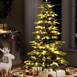 Jingle Jollys Christmas Tree 2.1M LED Sparse Xmas Tree 860 Tips Party Decoration