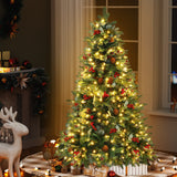 Jingle Jollys Christmas Tree 1.5m 160 LED Xmas Tree Party Decorations 355 Tips