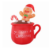 Jingle Jollys Christmas Inflatable Cup 1.8M Height LED Outdoor Decorations Illuminated In Australia - Darrahopens