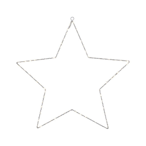 Jingle Jollys Christmas Lights 50cm Star 70 LED Xmas Decorations